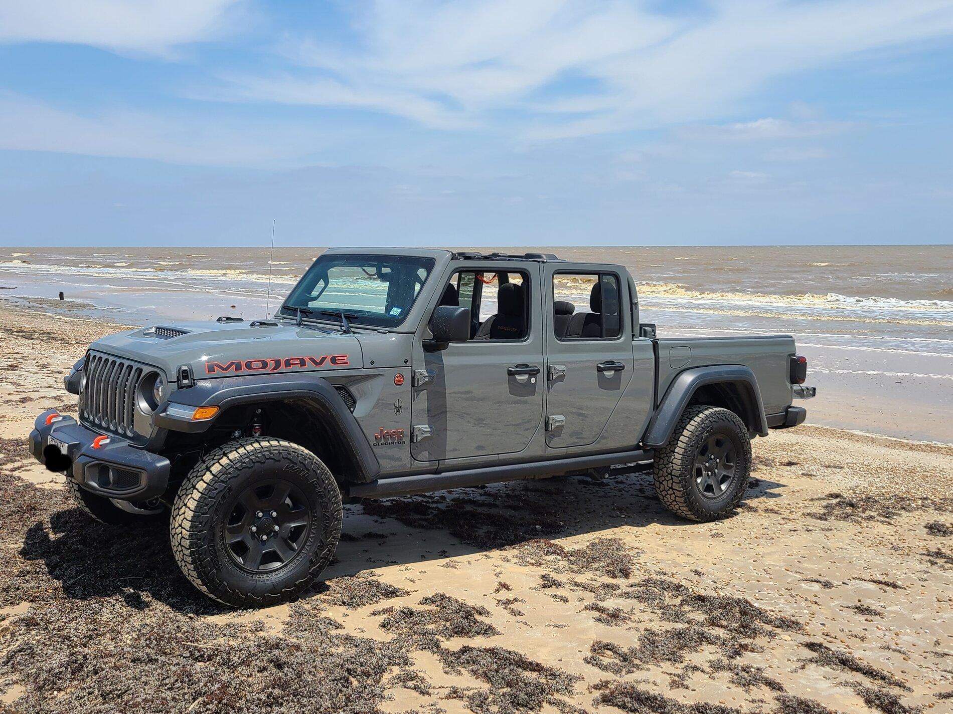 Jeep Gladiator MOJAVE Edition Gladiator JT Club 20210530_140430