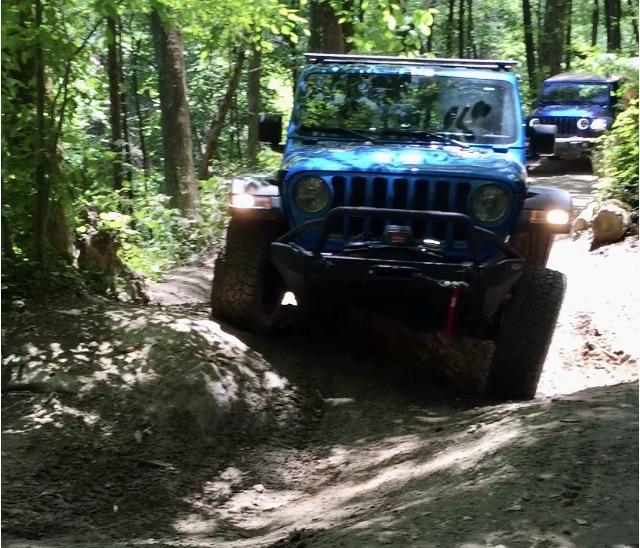 Jeep Gladiator Where did you take your Gladiator today? Charlies Creek Rd 1.JPG
