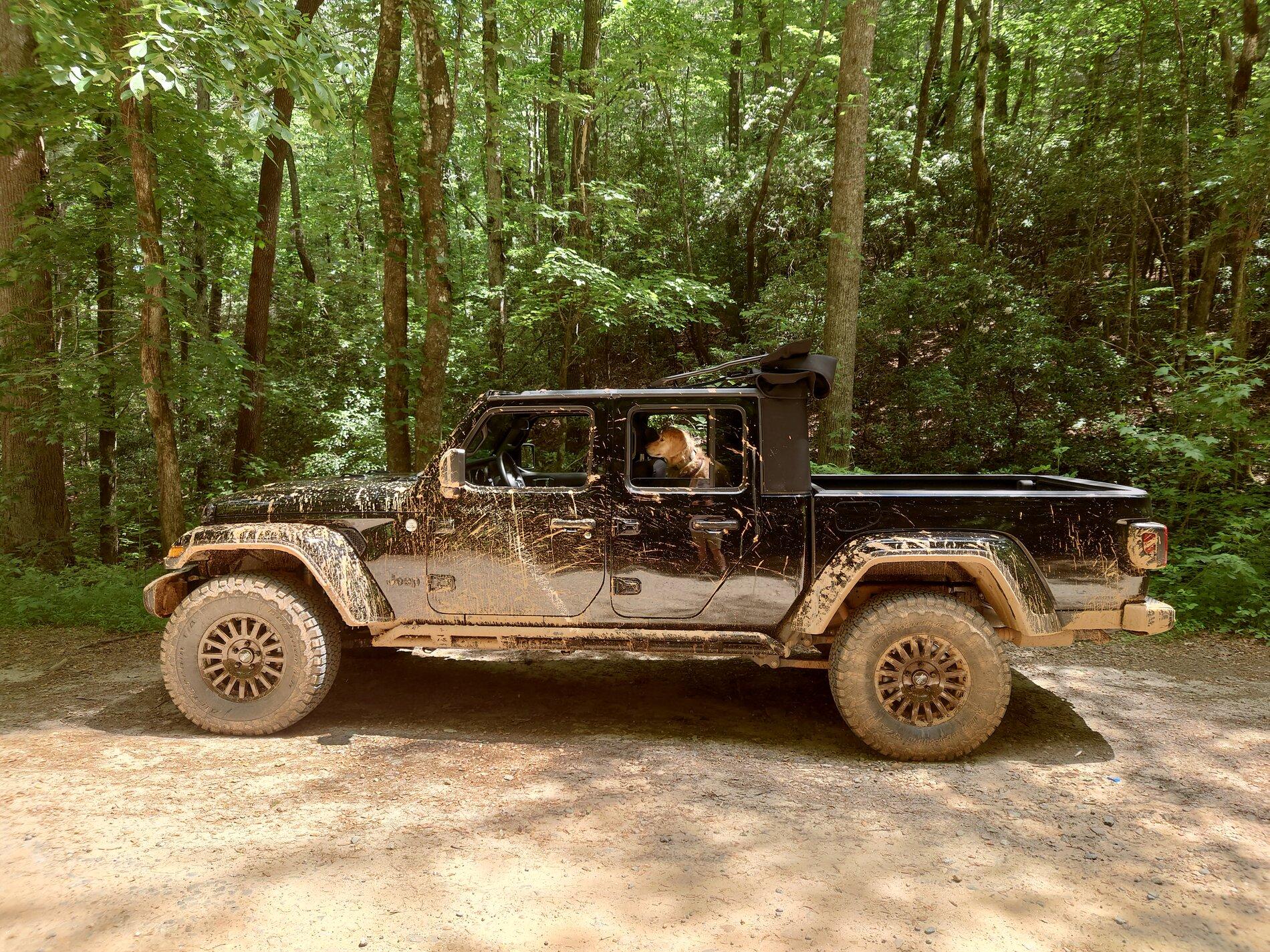 Jeep Gladiator My Sport S Max Tow, Budget Piecemeal Lift DSC_0510.JPG