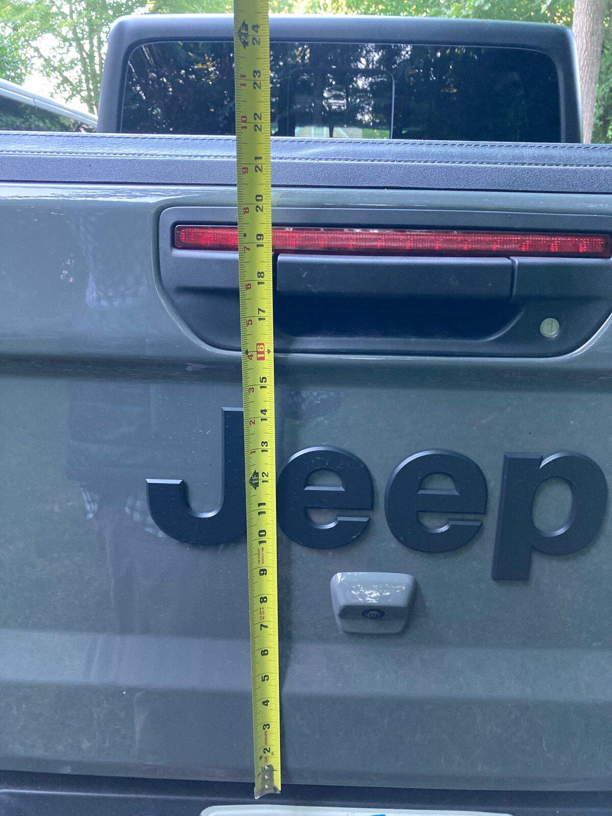 Jeep Gladiator Official Gladiator Measurements Thread IMG_6469