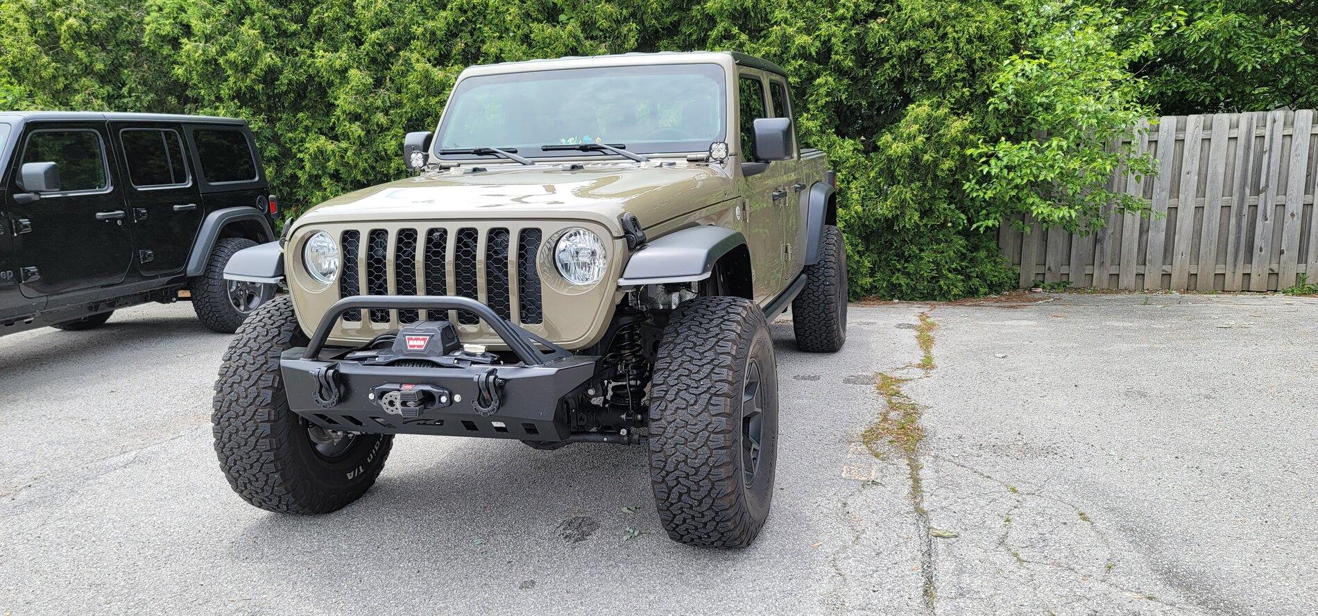 Jeep Gladiator What did you do TO your Gladiator today? [ADMIN WARNING: NO POLITICS, NO GUN TALK] 20210601_143123
