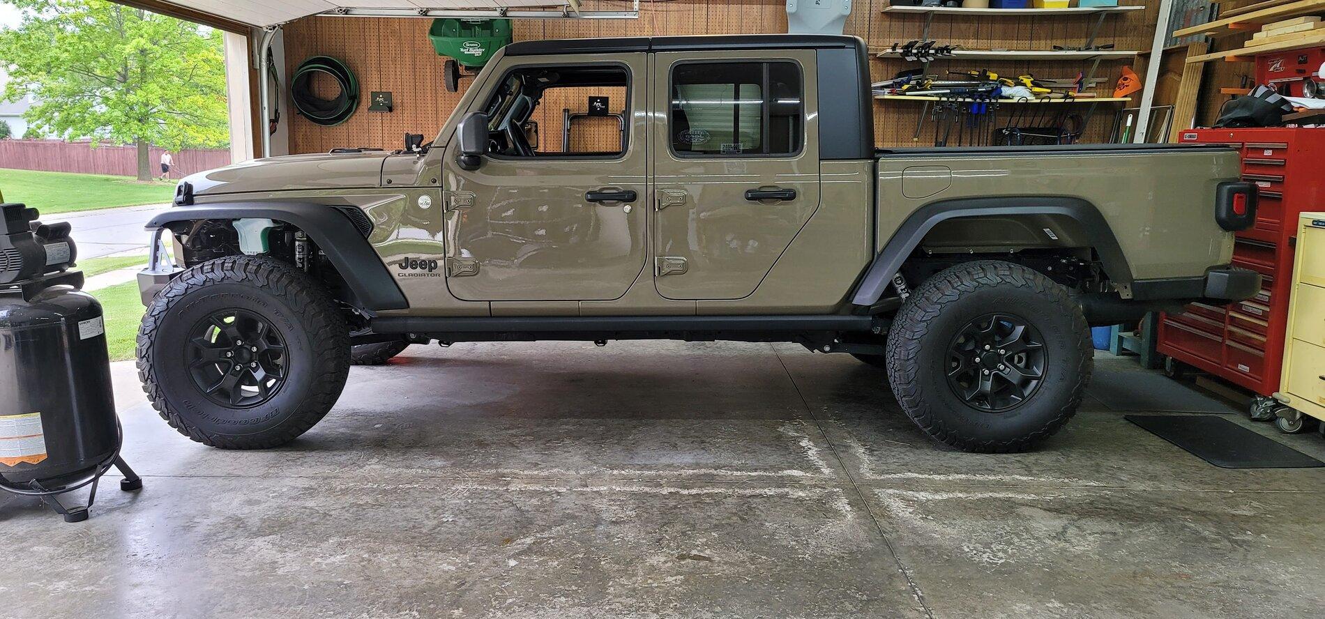 Jeep Gladiator What did you do TO your Gladiator today? [ADMIN WARNING: NO POLITICS, NO GUN TALK] 20210531_183129