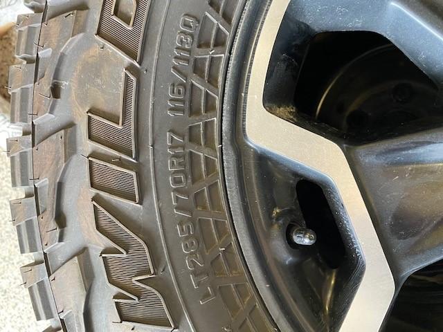 Jeep Gladiator 17" Rubicon OEM rims and 33" Falken tires for Sale Jeep Rims 2