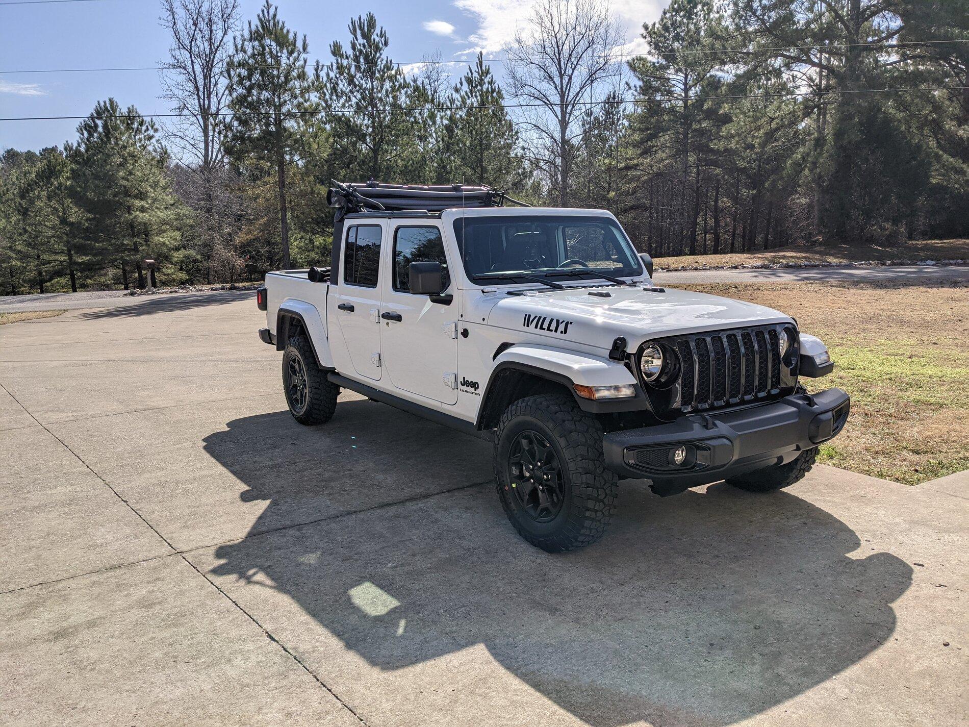 Jeep Gladiator Alabama Gladiators PXL_20210126_173256970