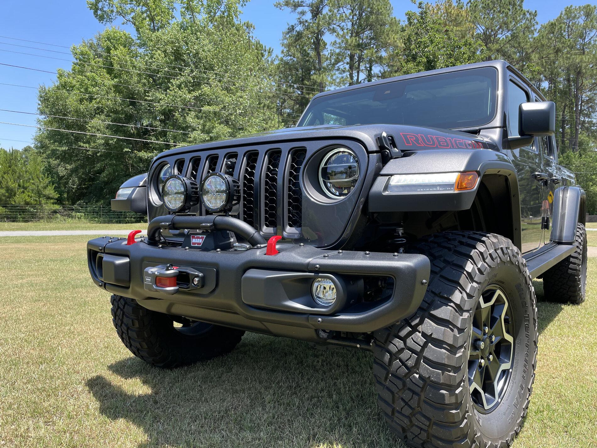 Jeep Gladiator What did you do TO your Gladiator today? [ADMIN WARNING: NO POLITICS, NO GUN TALK] CB8A27F9-52C6-4965-8C8B-E9D6B0FB4F52