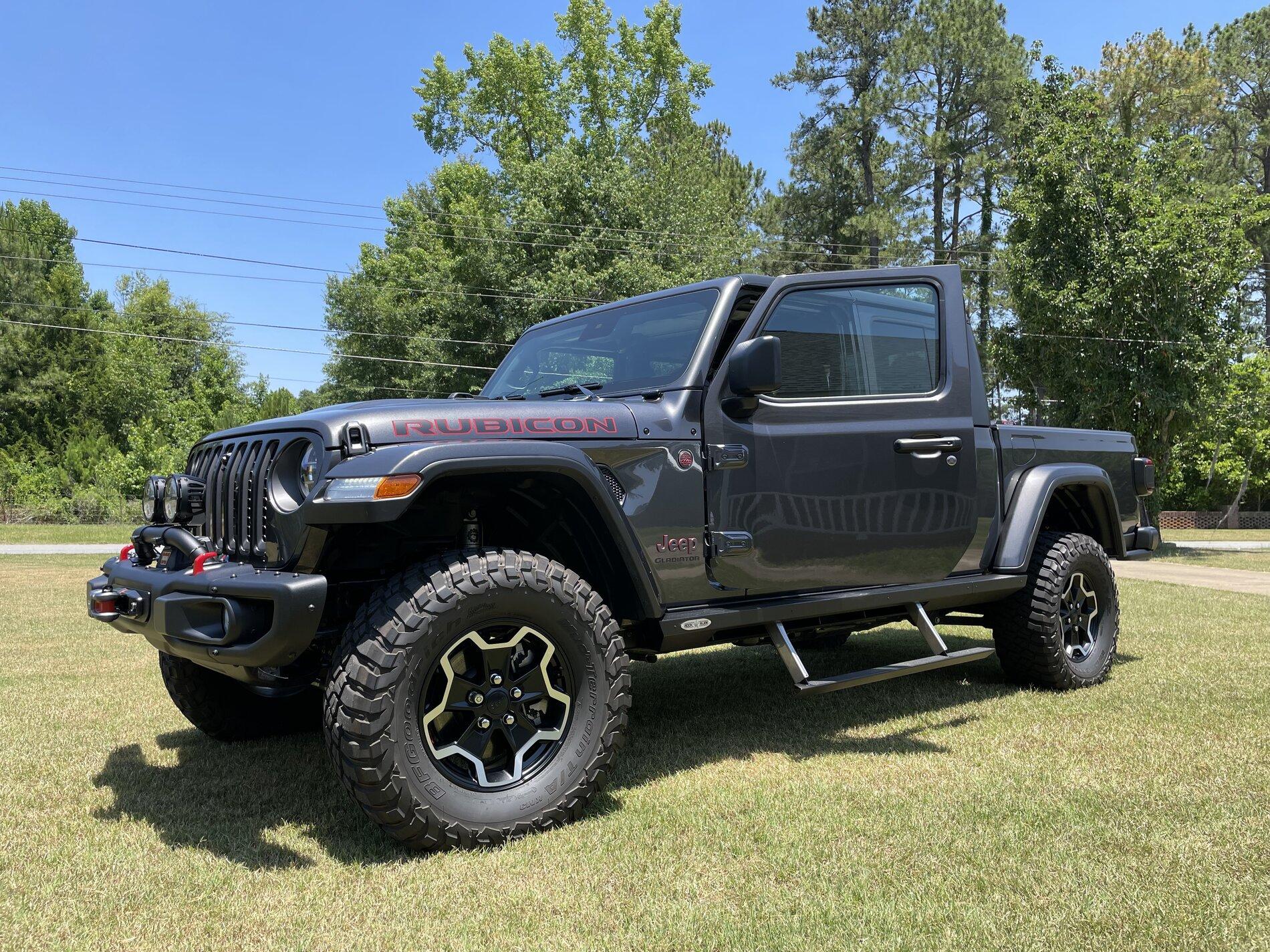 Jeep Gladiator What did you do TO your Gladiator today? [ADMIN WARNING: NO POLITICS, NO GUN TALK] 88C11020-06FA-4F78-8DBE-99A873BF7084