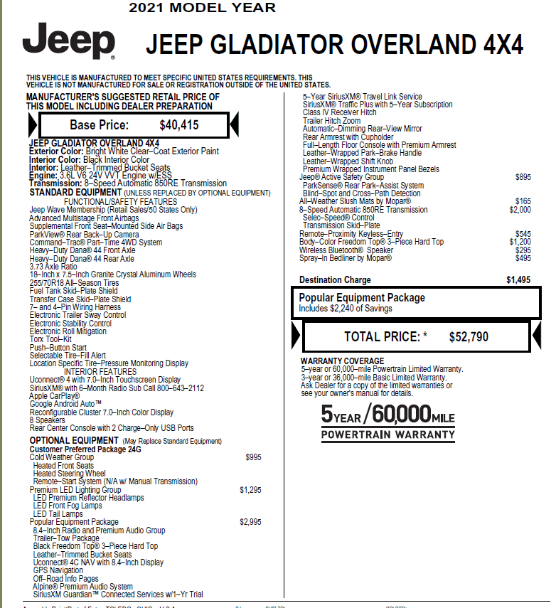 Jeep Gladiator Trading in 2020 Sport S for a 2021 Rubicon, given used car prices are soaring? Capture.PNG