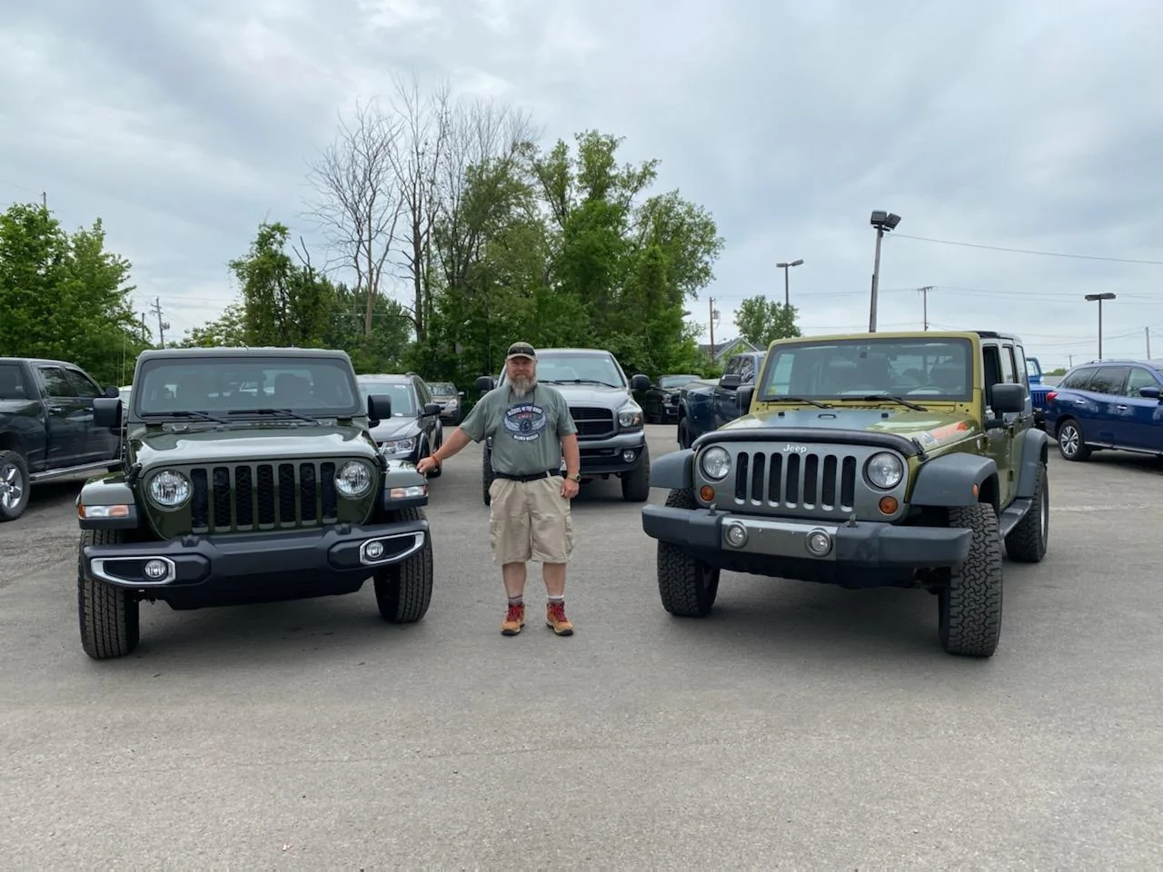 Jeep Gladiator Birddog1148's build IMG_20210522_131918