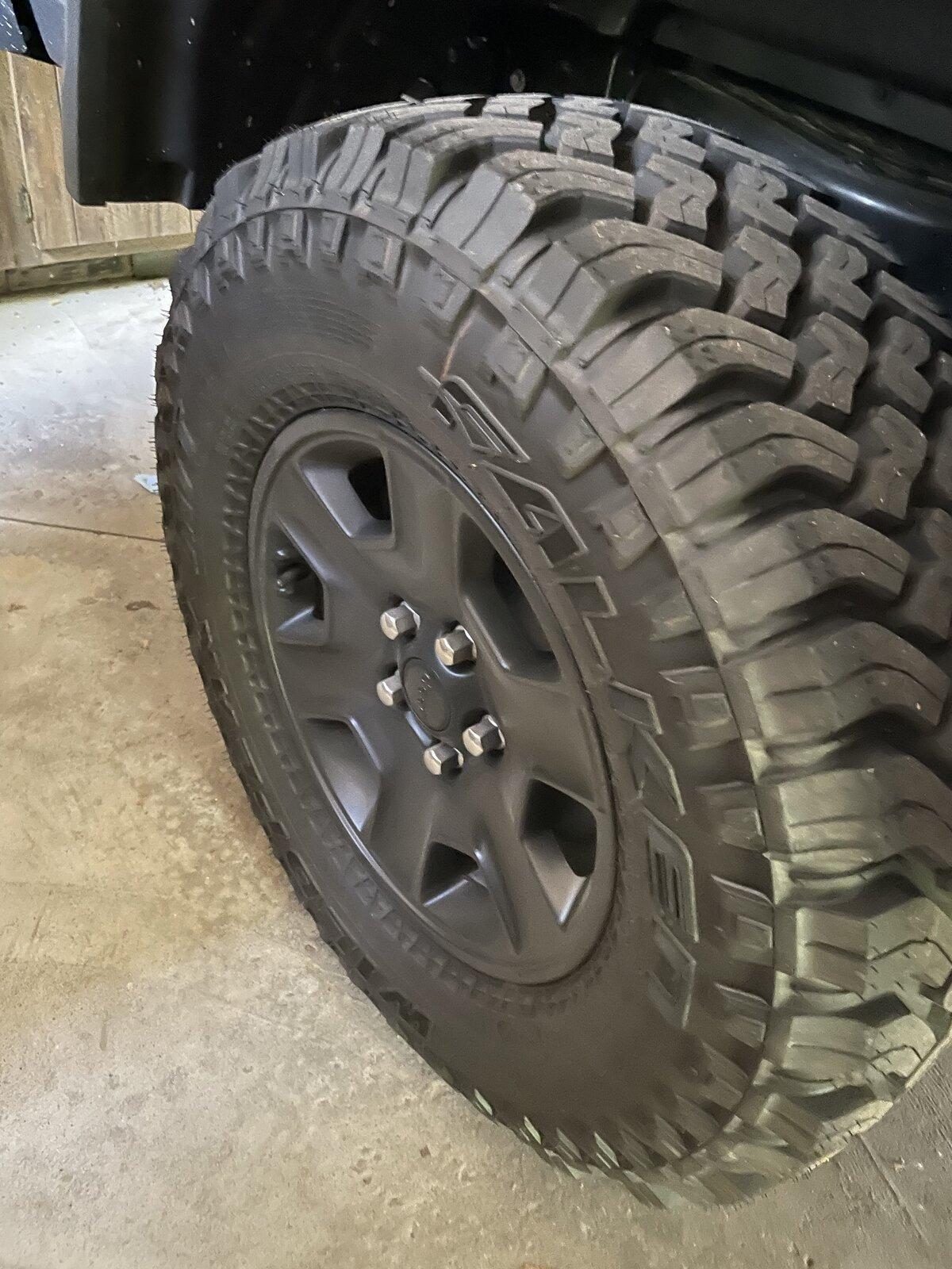 Jeep Gladiator Mojave take offs 500 miles 416A26A3-5C93-4137-A4E0-83ED77C52F3E