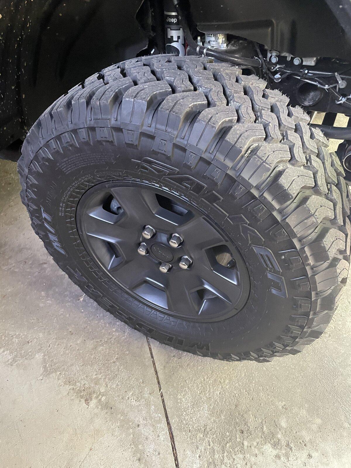 Jeep Gladiator Mojave take offs 500 miles D04ACF76-A04E-49A1-A7ED-1D325144BE60