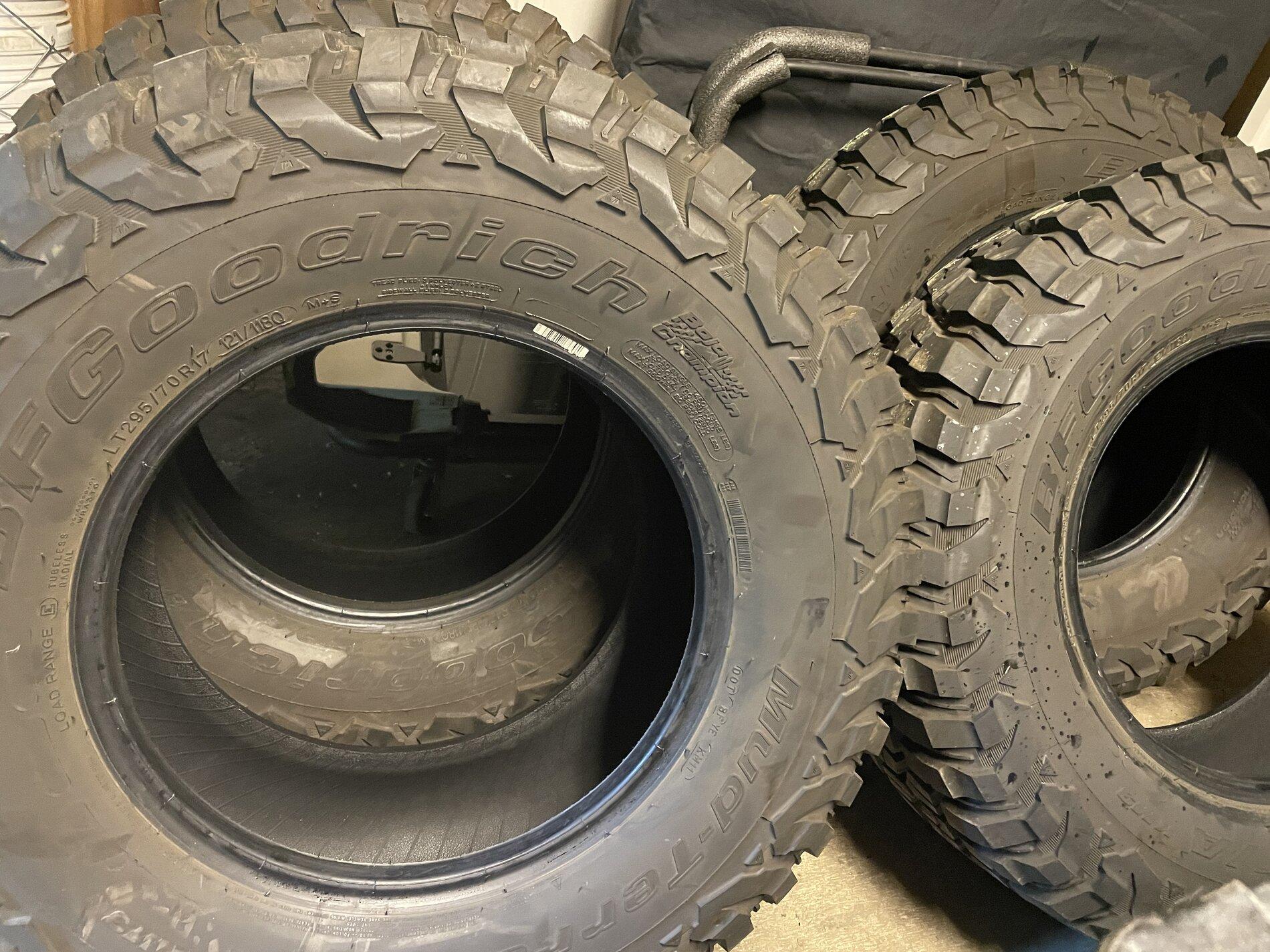 Jeep Gladiator BF Goodrich KM3 $900 C84CABAC-FF7C-4AA2-9897-8A9DC17E46E5