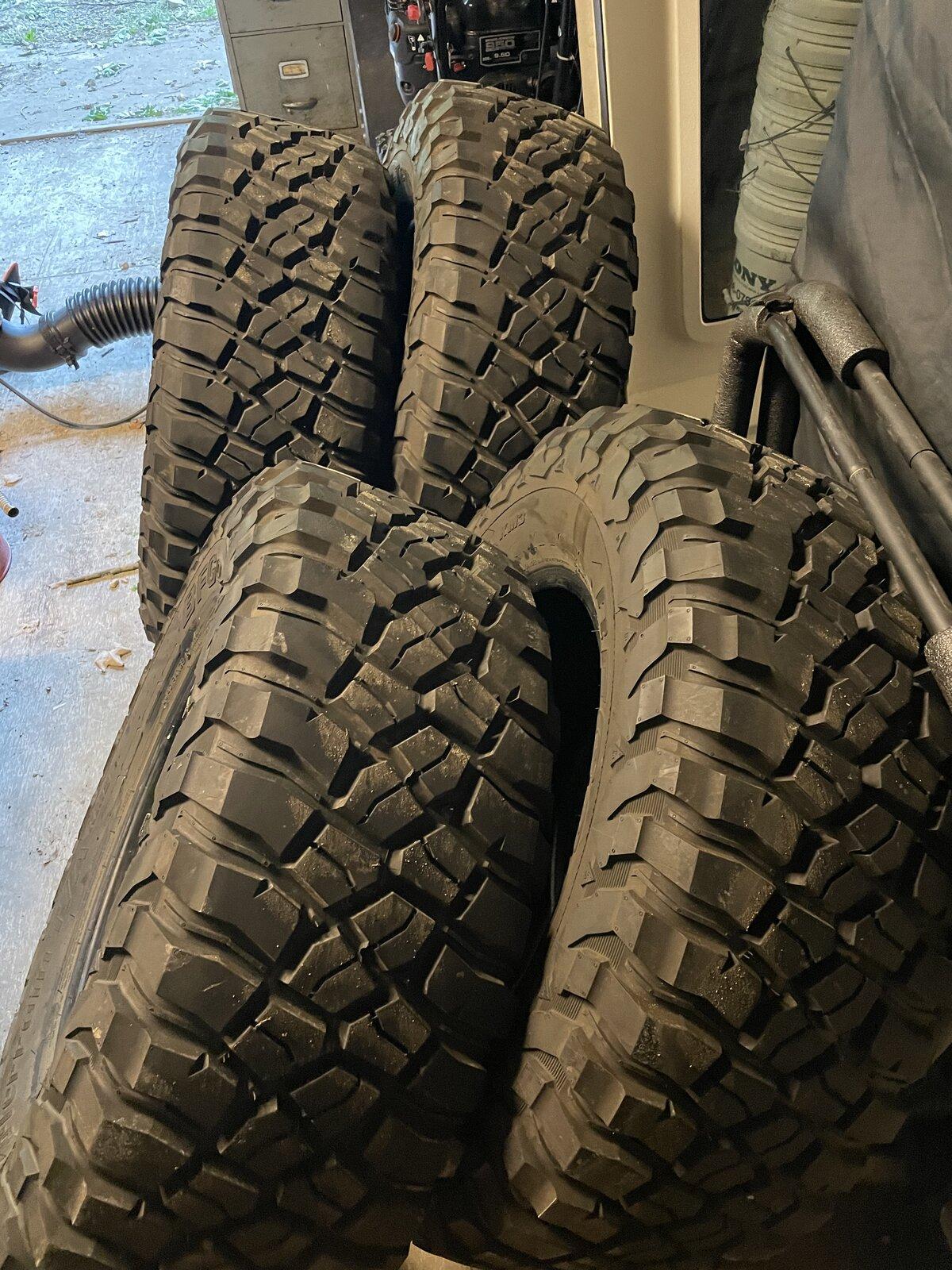 Jeep Gladiator BF Goodrich KM3 $900 FD65C557-04CE-498F-A5FE-DB92EEAE16F1