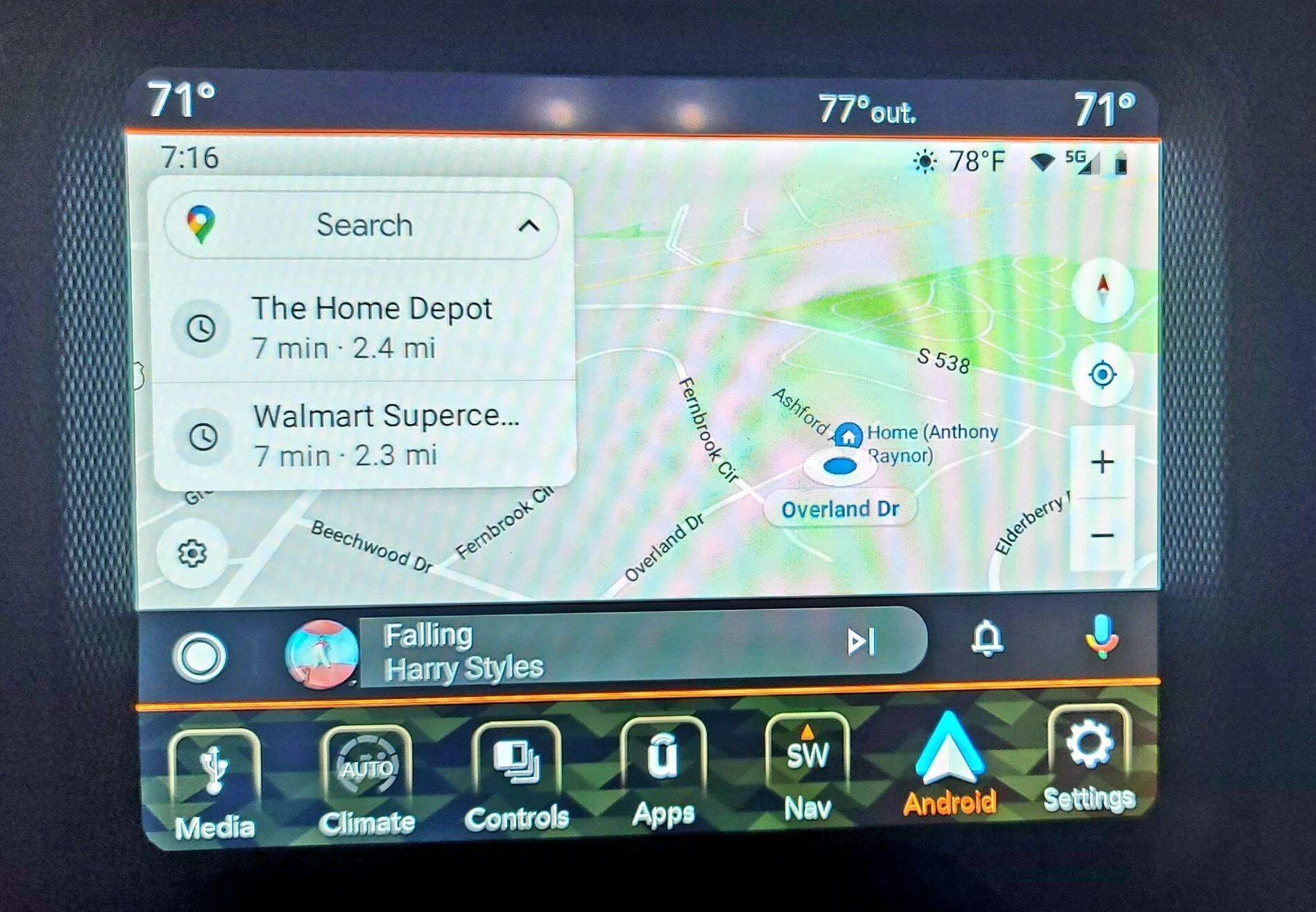 Jeep Gladiator Wireless Android Auto adapter finally here 20210601_191648