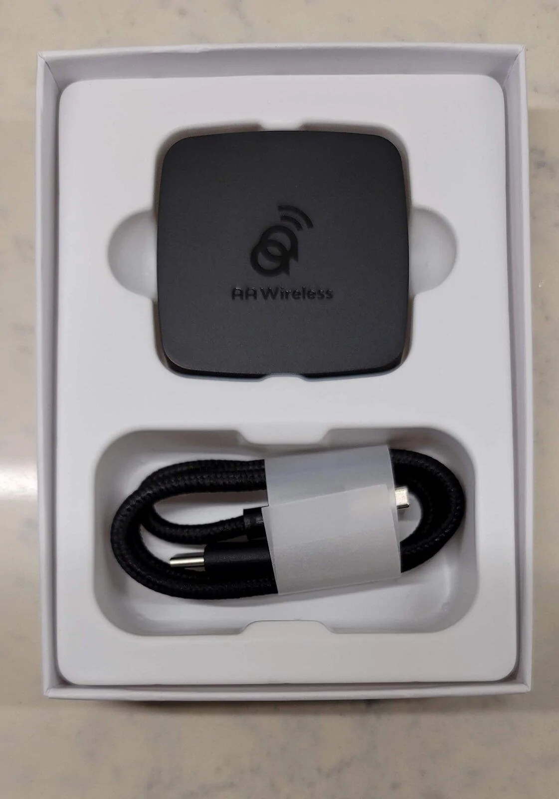 Jeep Gladiator Wireless Android Auto adapter finally here 20210601_191222