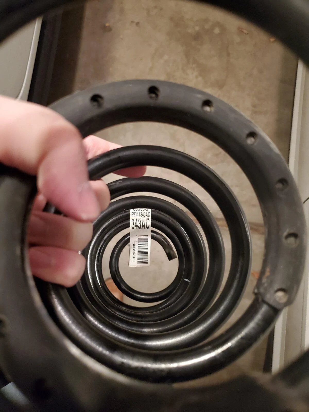 Jeep Gladiator Confirmed: Rubicon Front Springs 340/ 343 are 1" Taller than Sport S Max Tow 20201207_181136