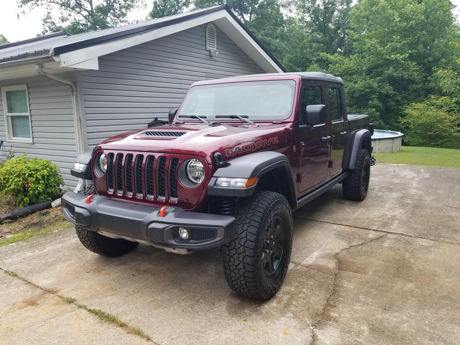 Jeep Gladiator Snazzberry Gladiator JT club 20210601_182927