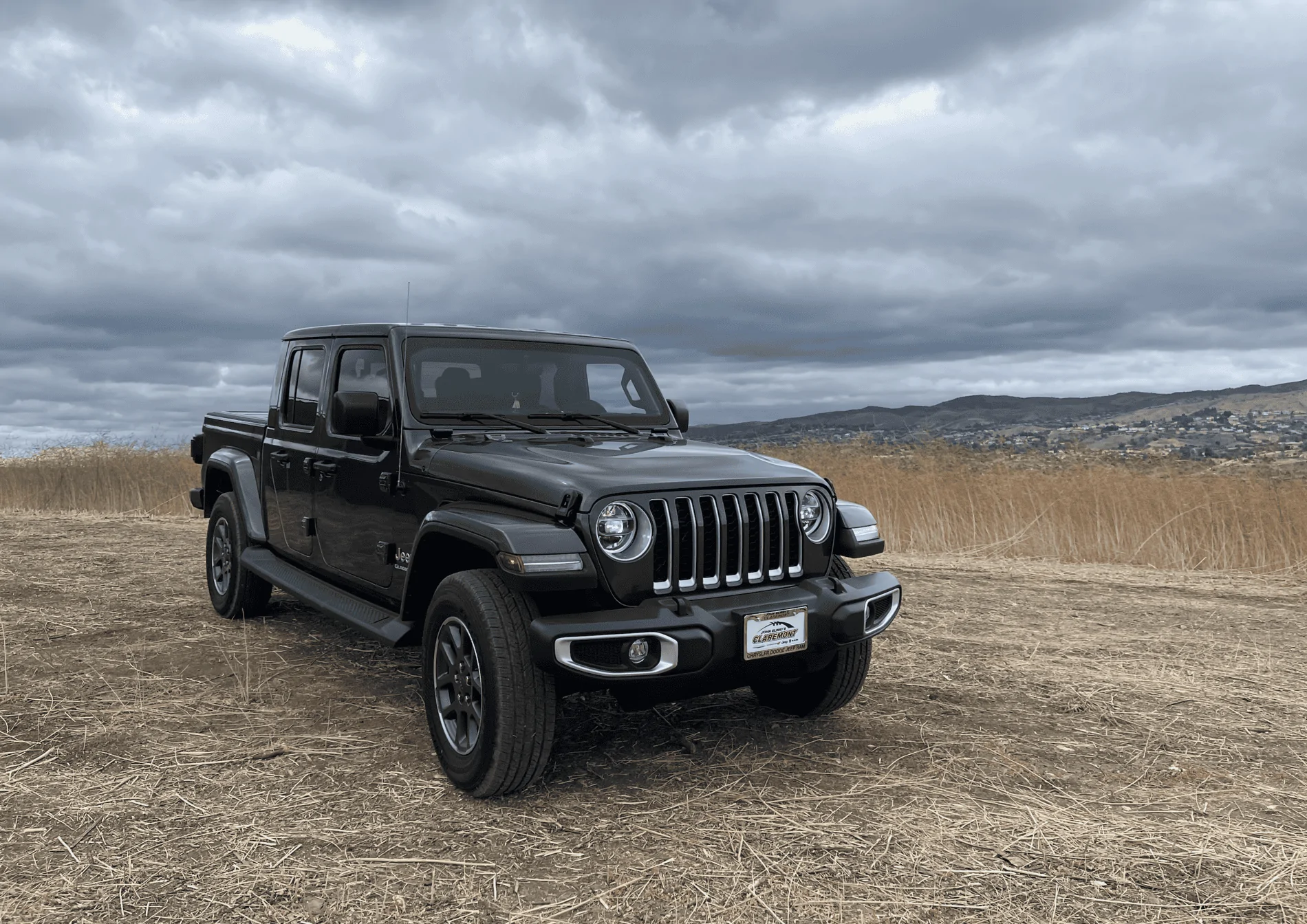 Jeep Gladiator Looking for photos of Gladiator w/ Tall and Skinny Tires... Screen Shot 2021-06-01 at 11.30.52 PM
