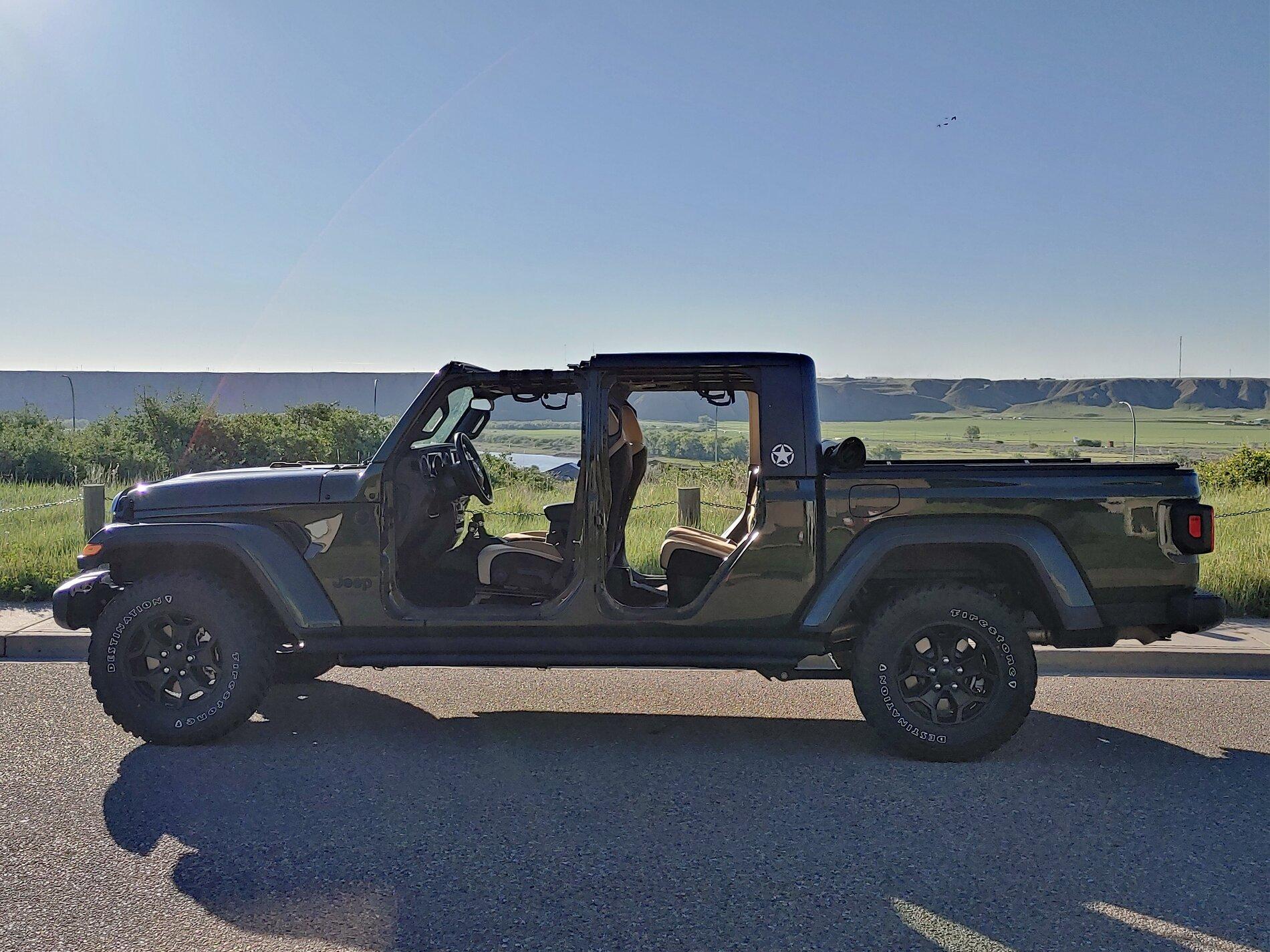 Jeep Gladiator SARGE GREEN Gladiator club 20210602_073858_HDR
