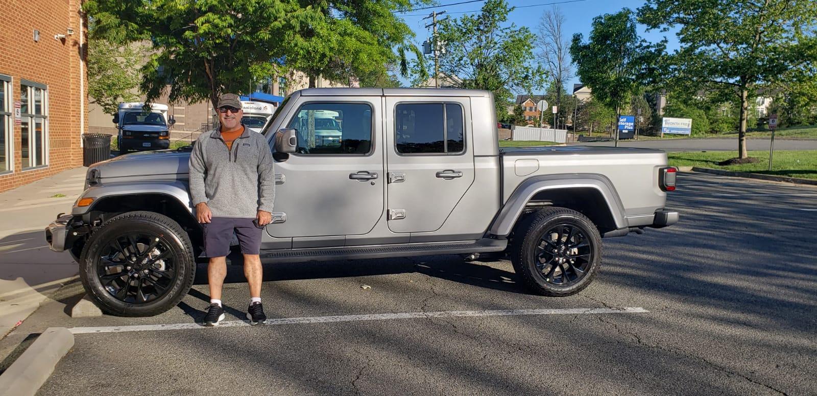 Jeep Gladiator One Month Report Gladiator Delivery 1 May 2021_2