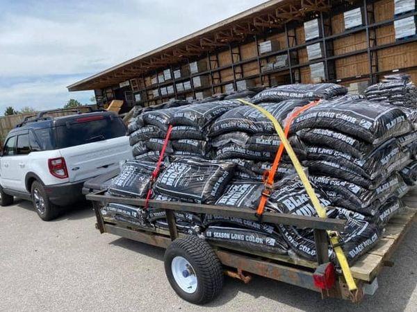 Jeep Gladiator Ready-made L-track bed system from Mac's custom tie downs stupid-loadin