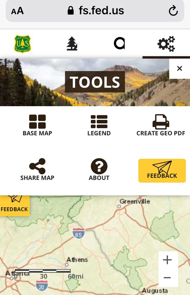 Jeep Gladiator Just notice this on the forest service web site 3F9B48EF-1A51-4B5B-A661-972B28C30932