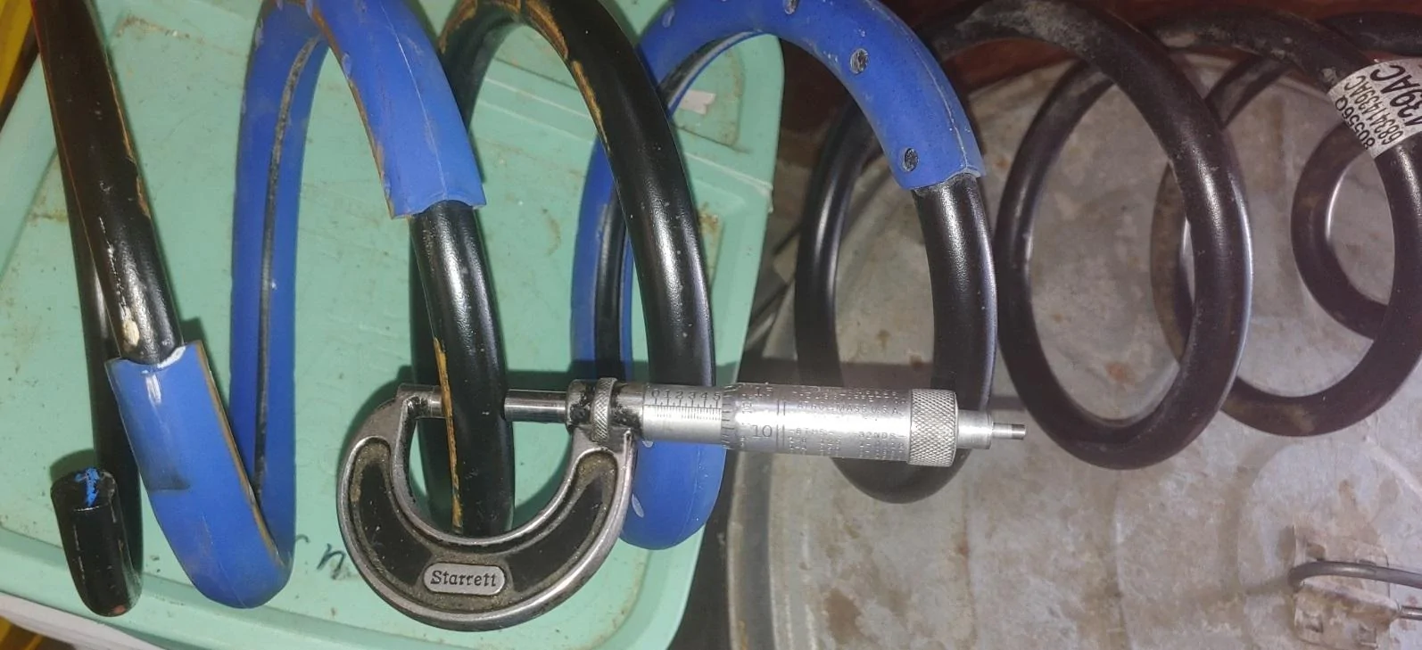 Jeep Gladiator Confirmed: Rubicon Front Springs 340/ 343 are 1" Taller than Sport S Max Tow 20210602_115129