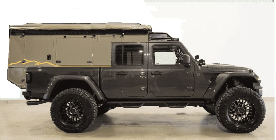 Jeep Gladiator Gladiator Expedition Rigs Gladiator Outpost II
