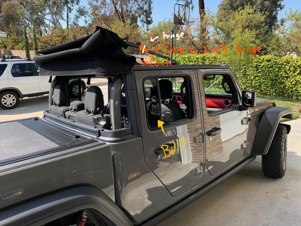 Jeep Gladiator Please tell me there's other soft top options Inked ST open_LI