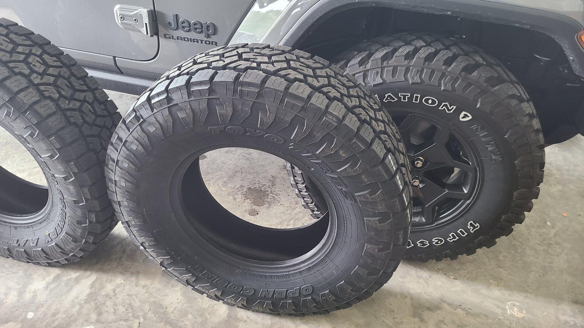 Jeep Gladiator Let's see your 285/75 17 tires 20210602_161921