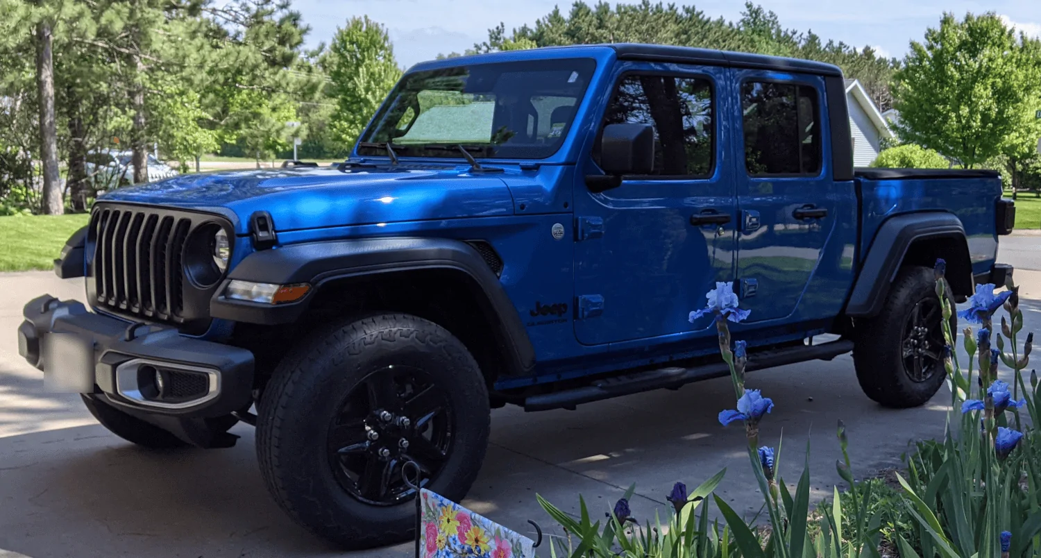 Jeep Gladiator Took Delivery of Your JT? Sign in Here! Gladiator