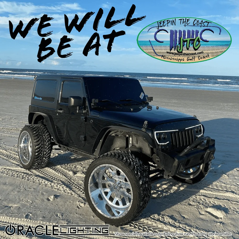 Jeep Gladiator Meet us at Jeepin the Coast! jeepinthecoast