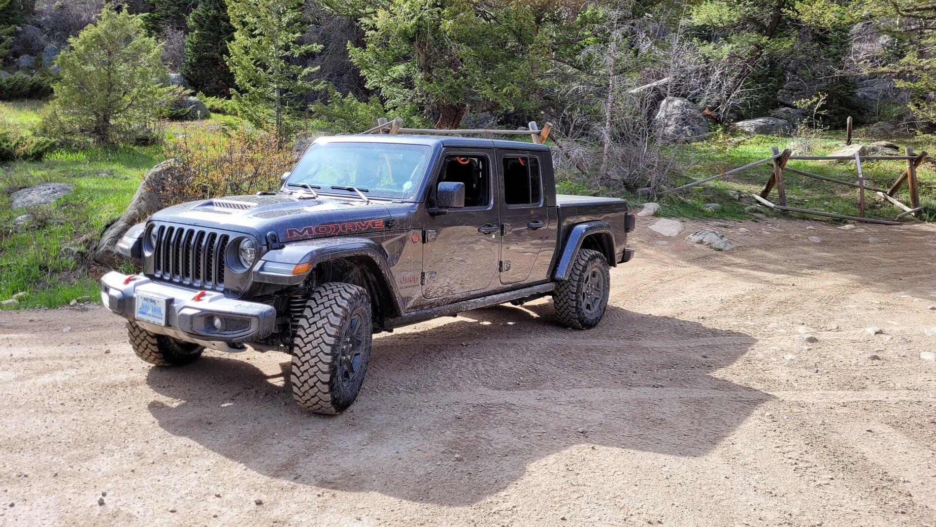 Jeep Gladiator New ride, just starting eternal "wirk in progress" 20210529_163801
