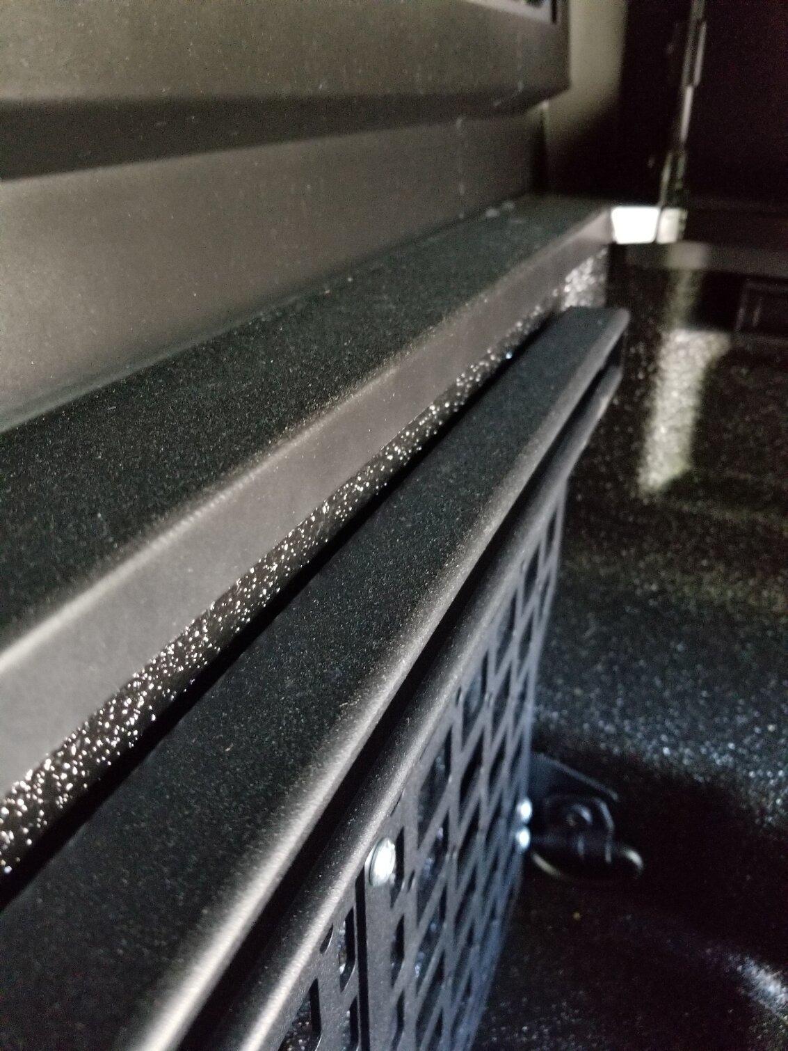 Jeep Gladiator Who has Molle Panels in their Bed (Photos) 20210602_145828