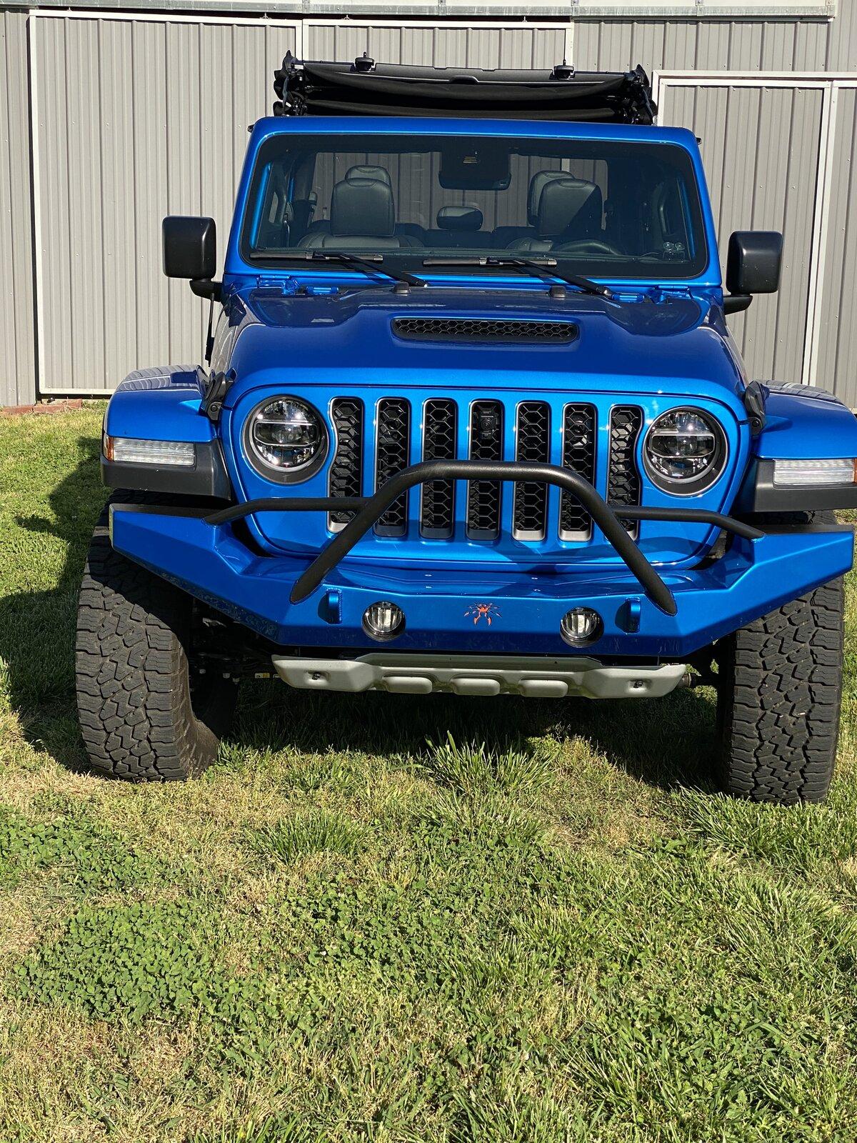 Jeep Gladiator HYDRO BLUE PEARL Gladiator JT Club IMG_5905[1].JPG