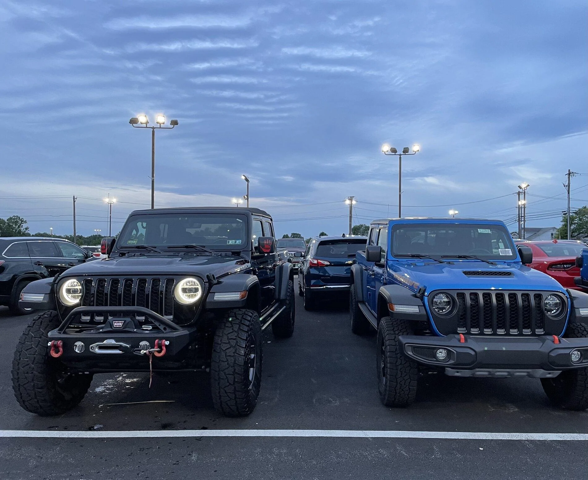 Jeep Gladiator Jeeps Parking Next To Jeeps 9860698C-DA41-4C3B-B0F9-E57A8446DA0A