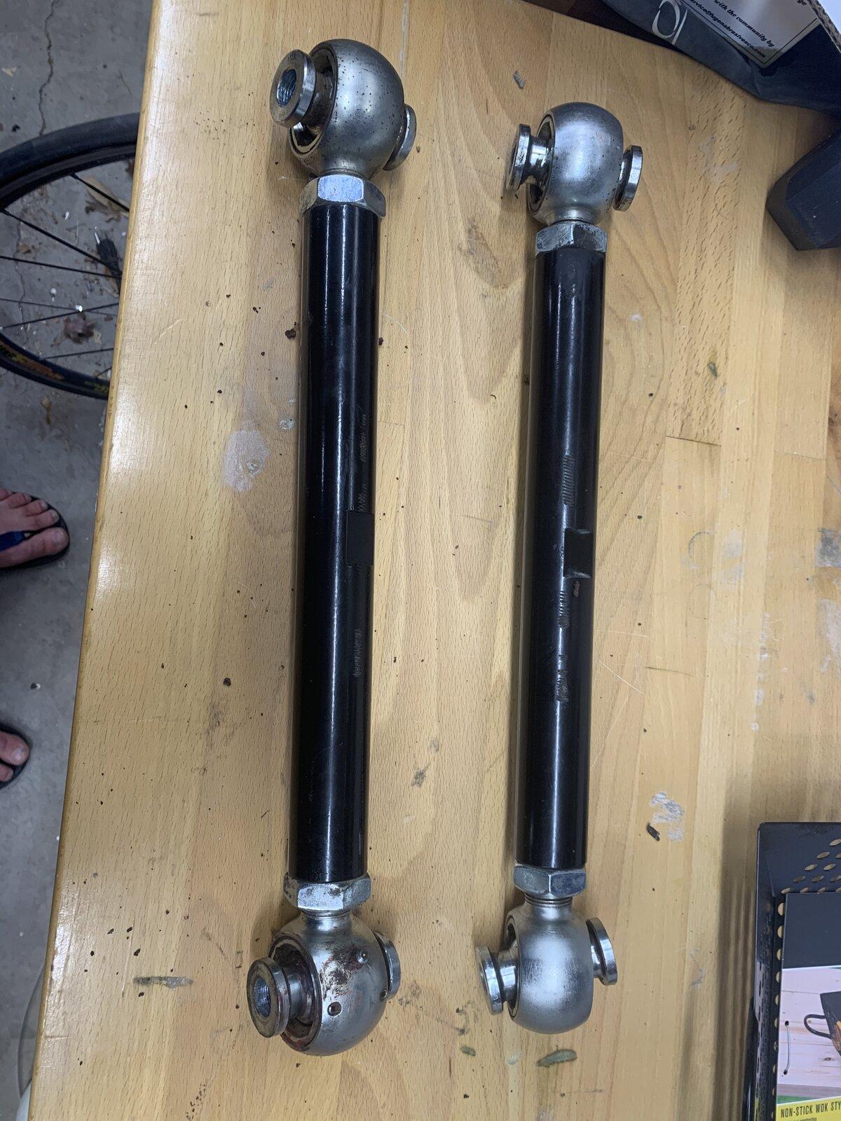 Jeep Gladiator Rock Krawler JT Rear Upper Control Arms 6A5C374B-DAE8-4216-B565-370A20C6DCD3