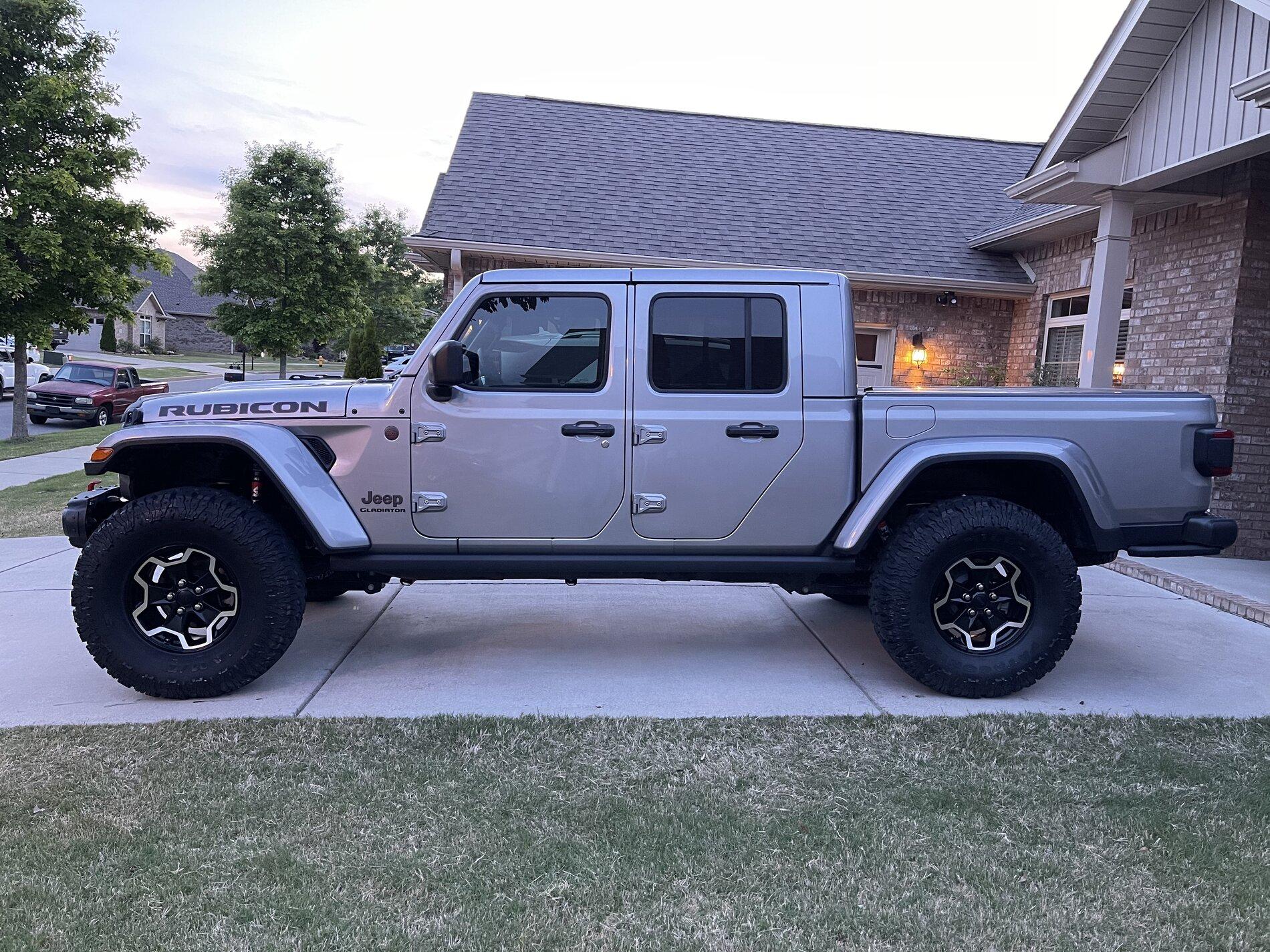 Jeep Gladiator Lets see all those Gladiators with lifts and bigger tires! 480C5389-8774-46C9-833F-B4FB79C48D1B