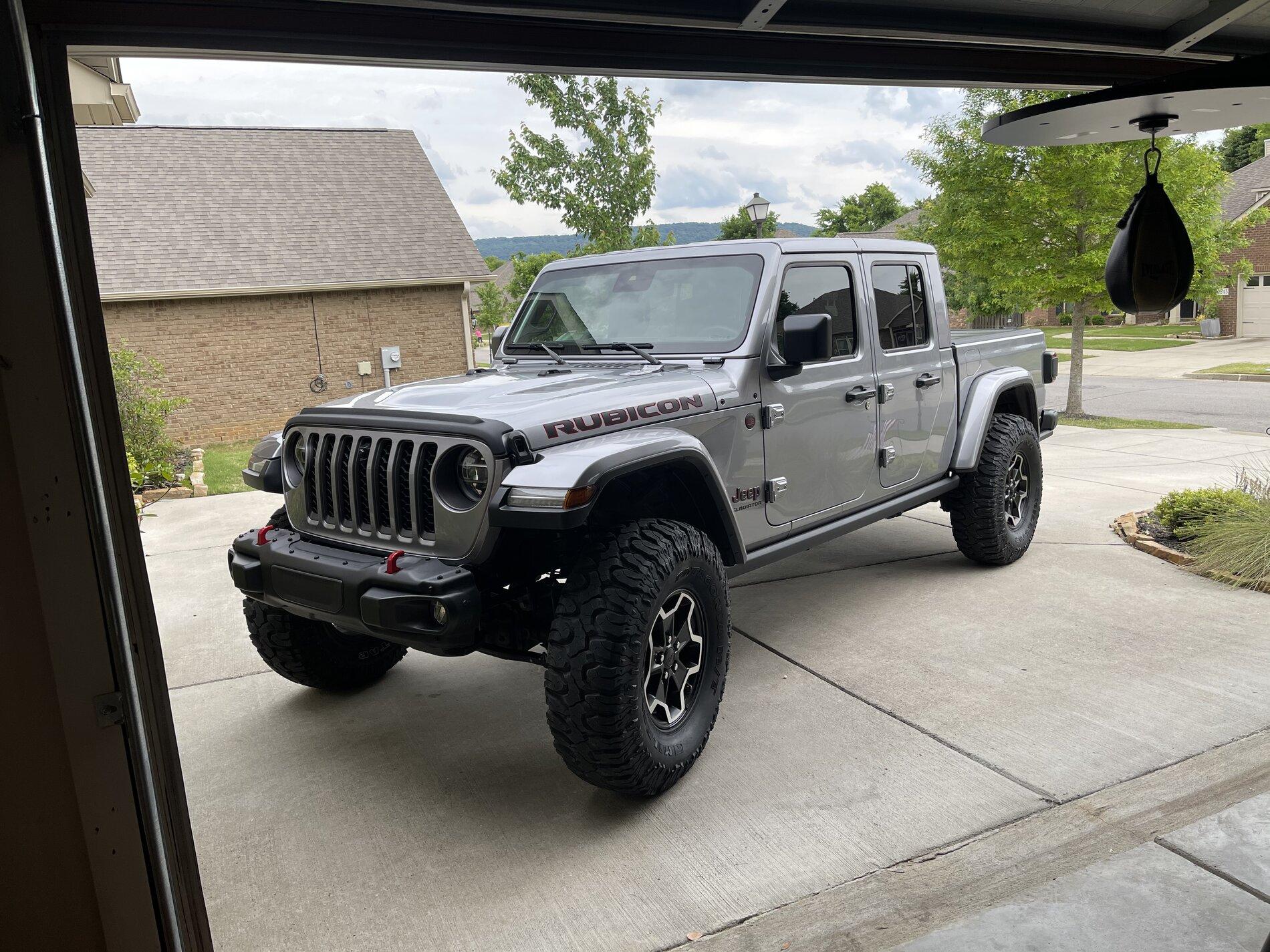 Jeep Gladiator Lets see all those Gladiators with lifts and bigger tires! 7F48EEC3-8860-428B-BAC5-4BE24CE3802E