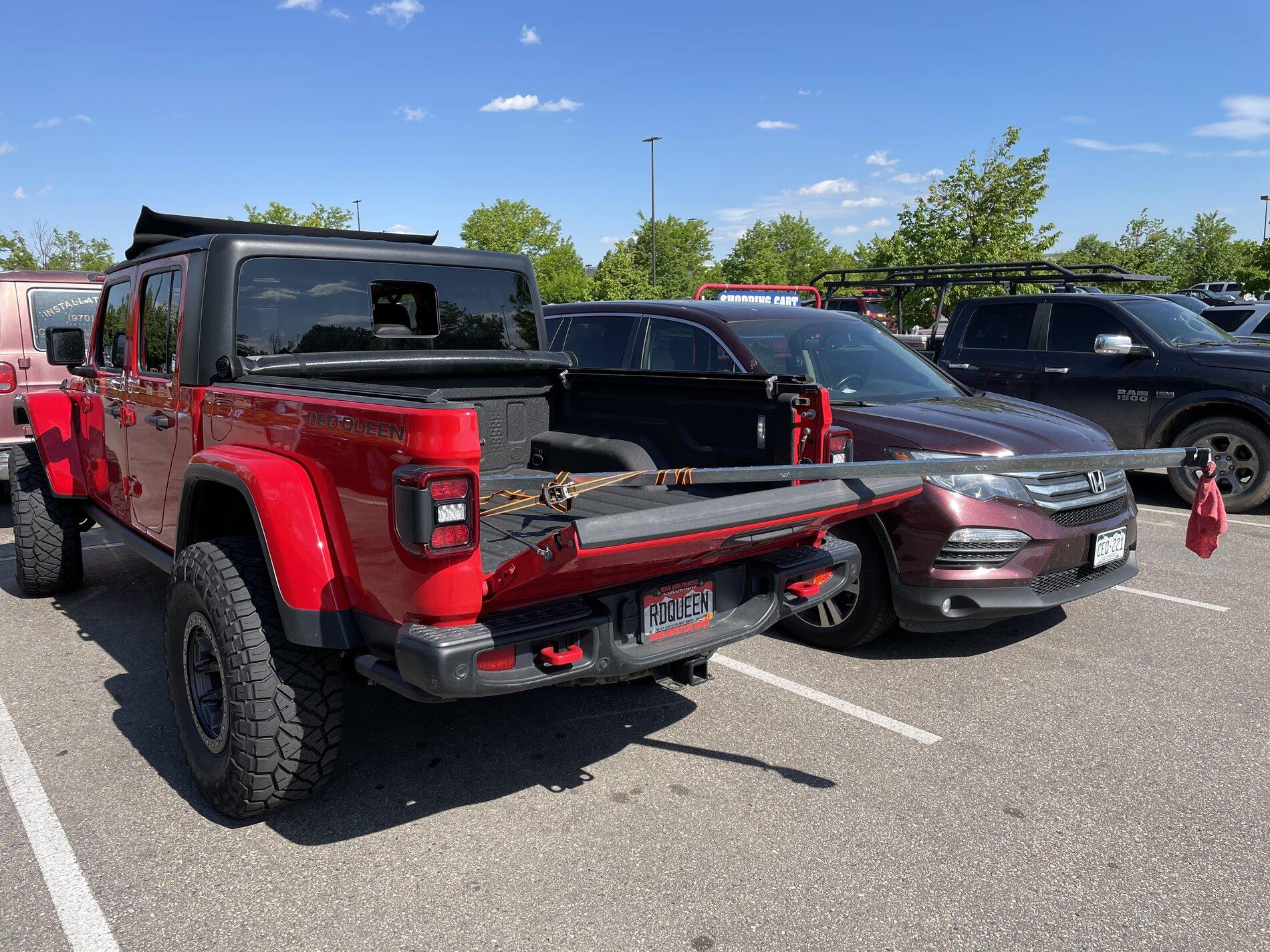 Jeep Gladiator The “Red Queen” -build and journey 81E4B9D4-E3BC-4676-A7EA-7E9ECCFB9E74