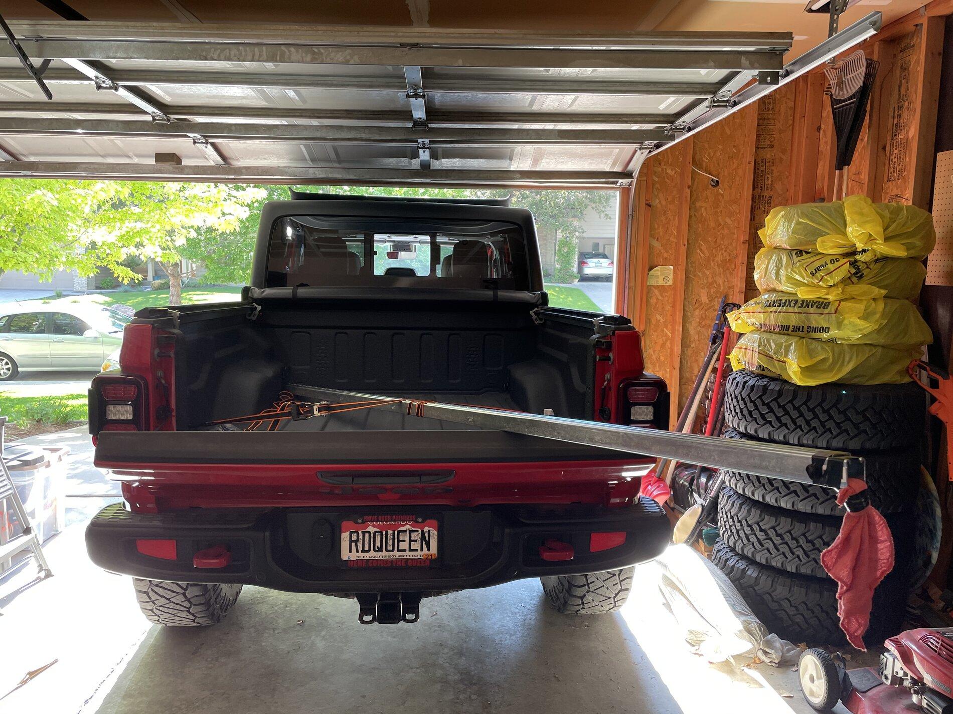 Jeep Gladiator The “Red Queen” -build and journey C5EF19CD-FAF8-4D15-AA4C-F820F8BC0CC7