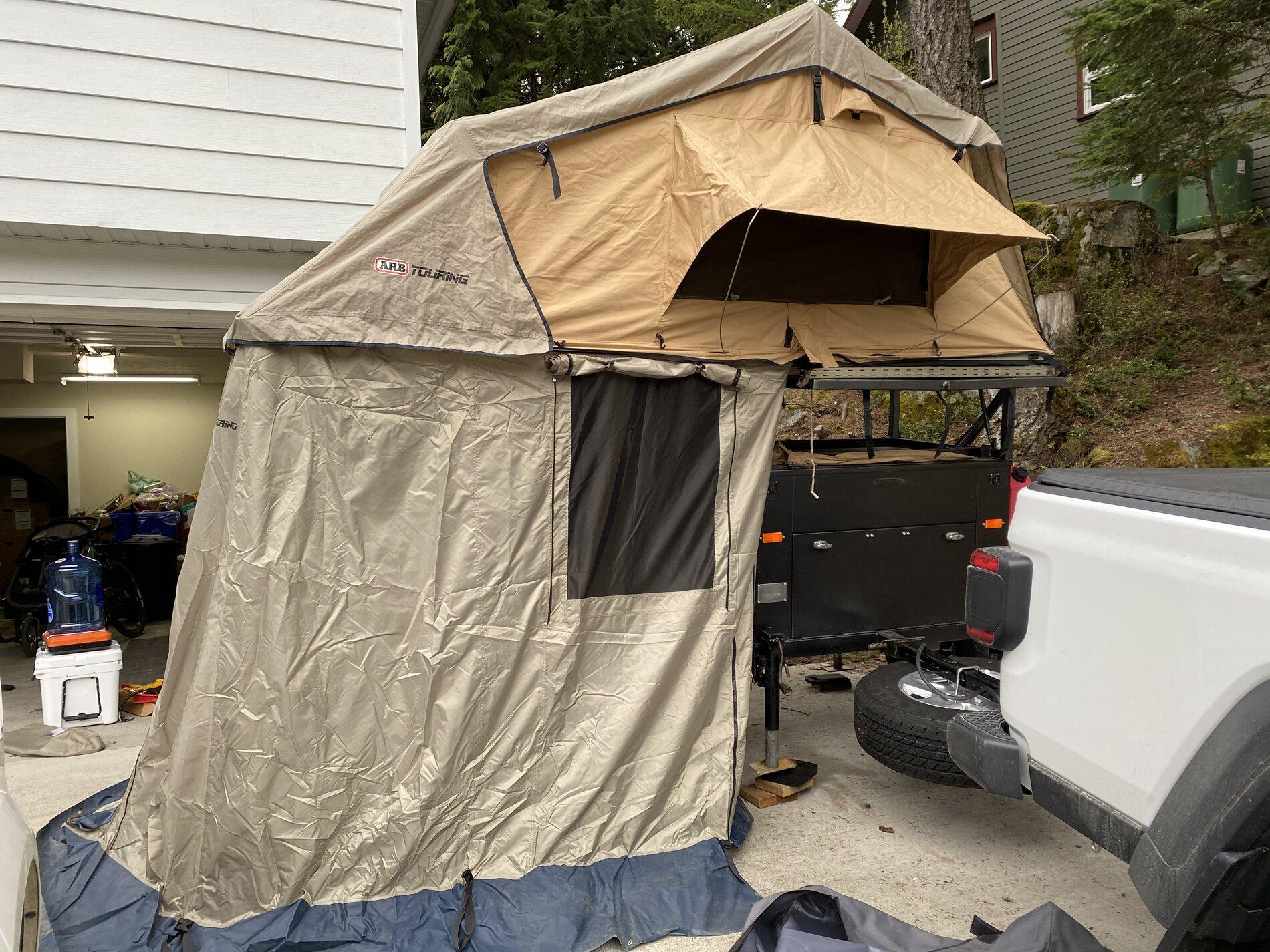 Jeep Gladiator Custom Overland trailer build 2A9264E2-A89D-4292-9101-2DB6B0CBCF4D