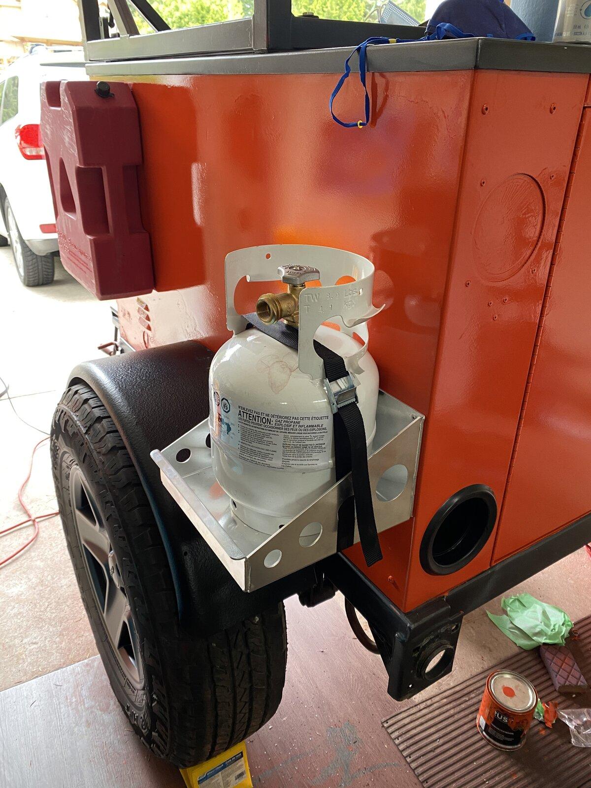 Jeep Gladiator Custom Overland trailer build 284E34BB-7E53-48AC-BC0B-06B1F11BE5F3