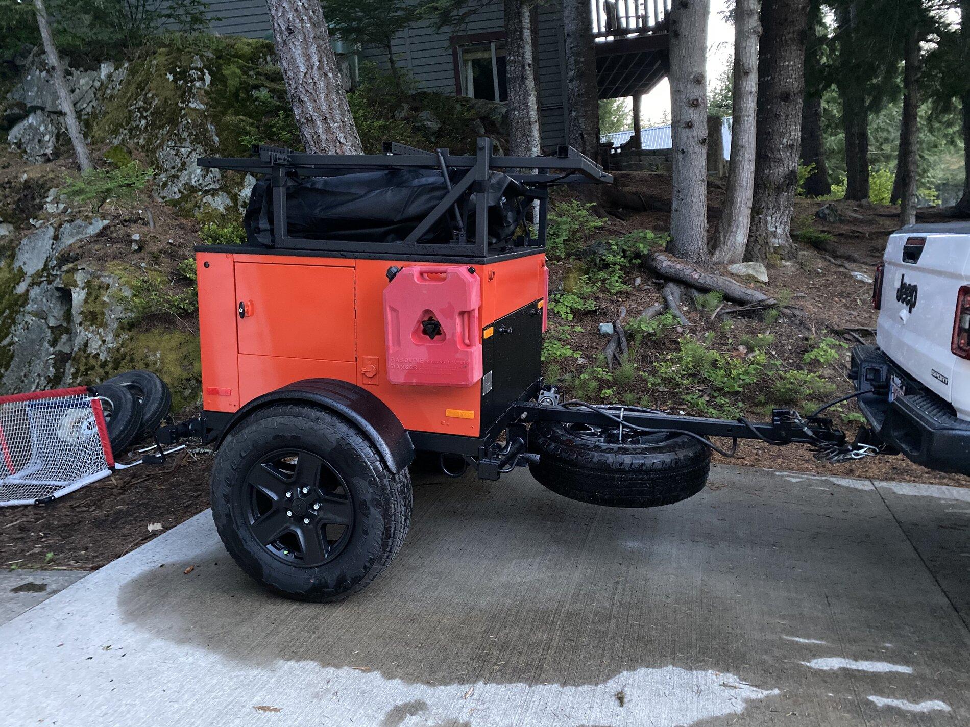 Jeep Gladiator Custom Overland trailer build 8F82B23E-31C3-4566-A7B4-C89CCDACB37D
