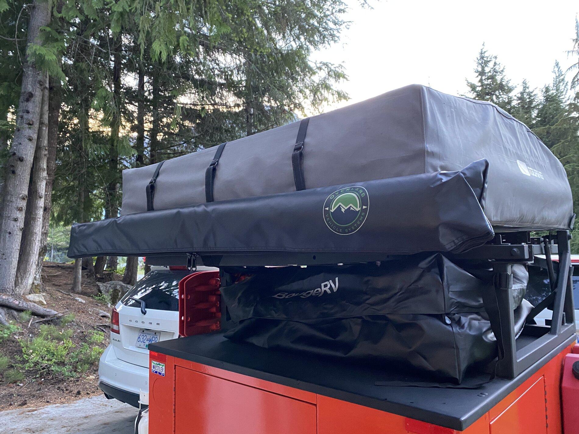 Jeep Gladiator Custom Overland trailer build 03E4ECA6-8E30-4EB1-9FC8-FD5DBC2536C3