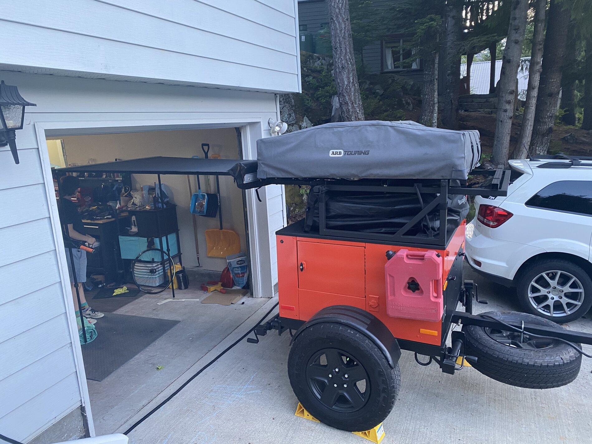 Jeep Gladiator Custom Overland trailer build C4CC2C83-E13C-4E55-817E-BCD3B8352962