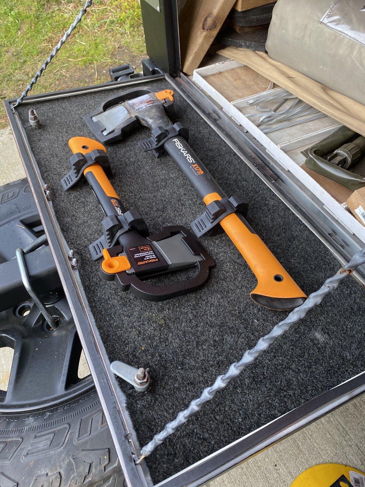 Jeep Gladiator Custom Overland trailer build 4A576840-9D6D-4C20-935D-E279993F5AE8