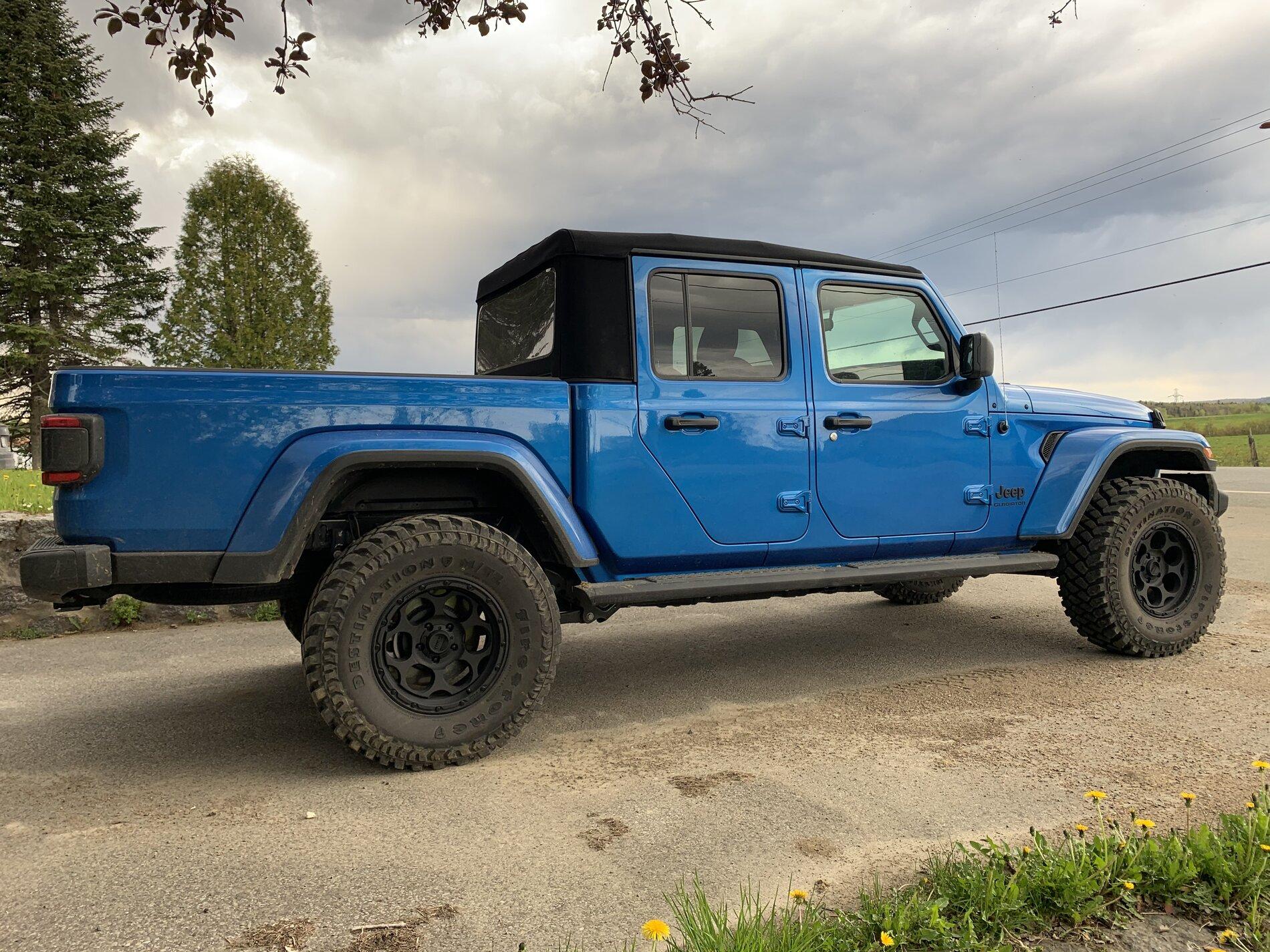 Jeep Gladiator SHOW ME YOUR WHEELS! 673F3A0F-FC15-4B59-9C3A-5C2D8C6D40D1