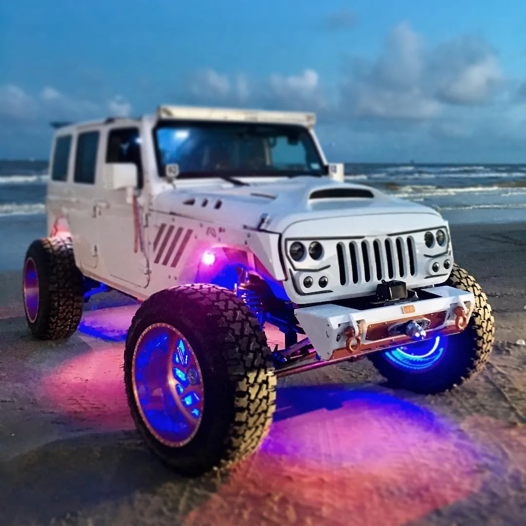 Jeep Gladiator Eye Catching Illuminated Wheel Rings! 43937741590_d190d9ef39_o