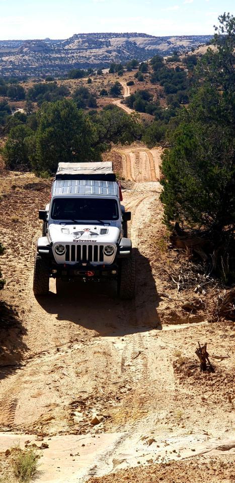 Jeep Gladiator Rocky Gap (Sunday June 6TH 2021) MONTICELLO-SYLVESTER