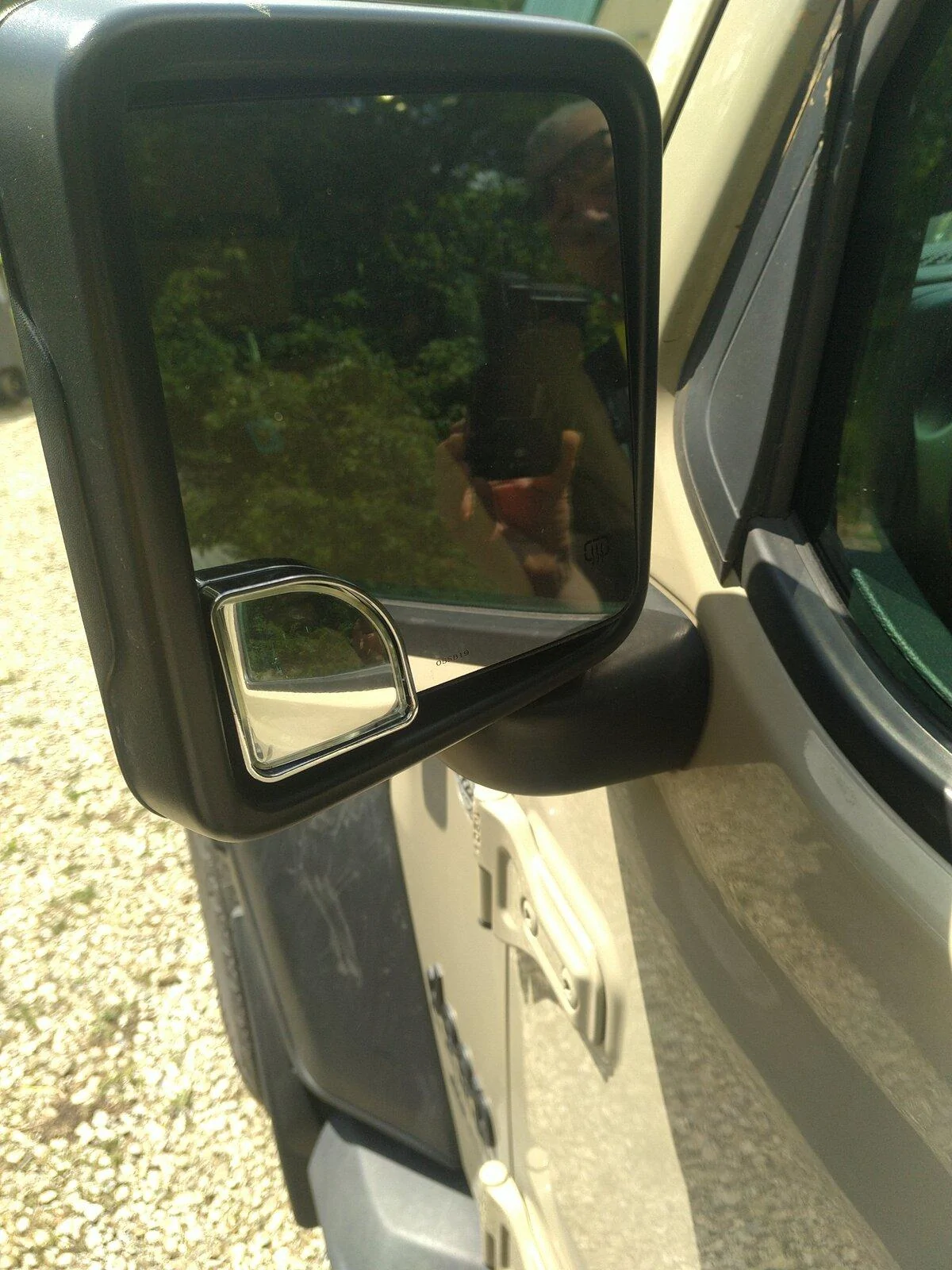 Jeep Gladiator Blind spot mirror recommendations? 16227492399988382404166680403596